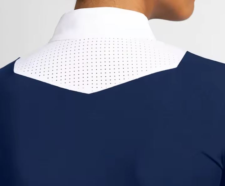 Dressage Show Shirt LONG  sleeve by The Dressage Diva